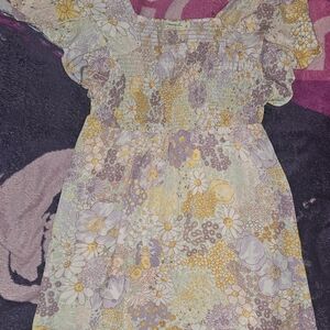 Liberty Love Floral Midi Dress